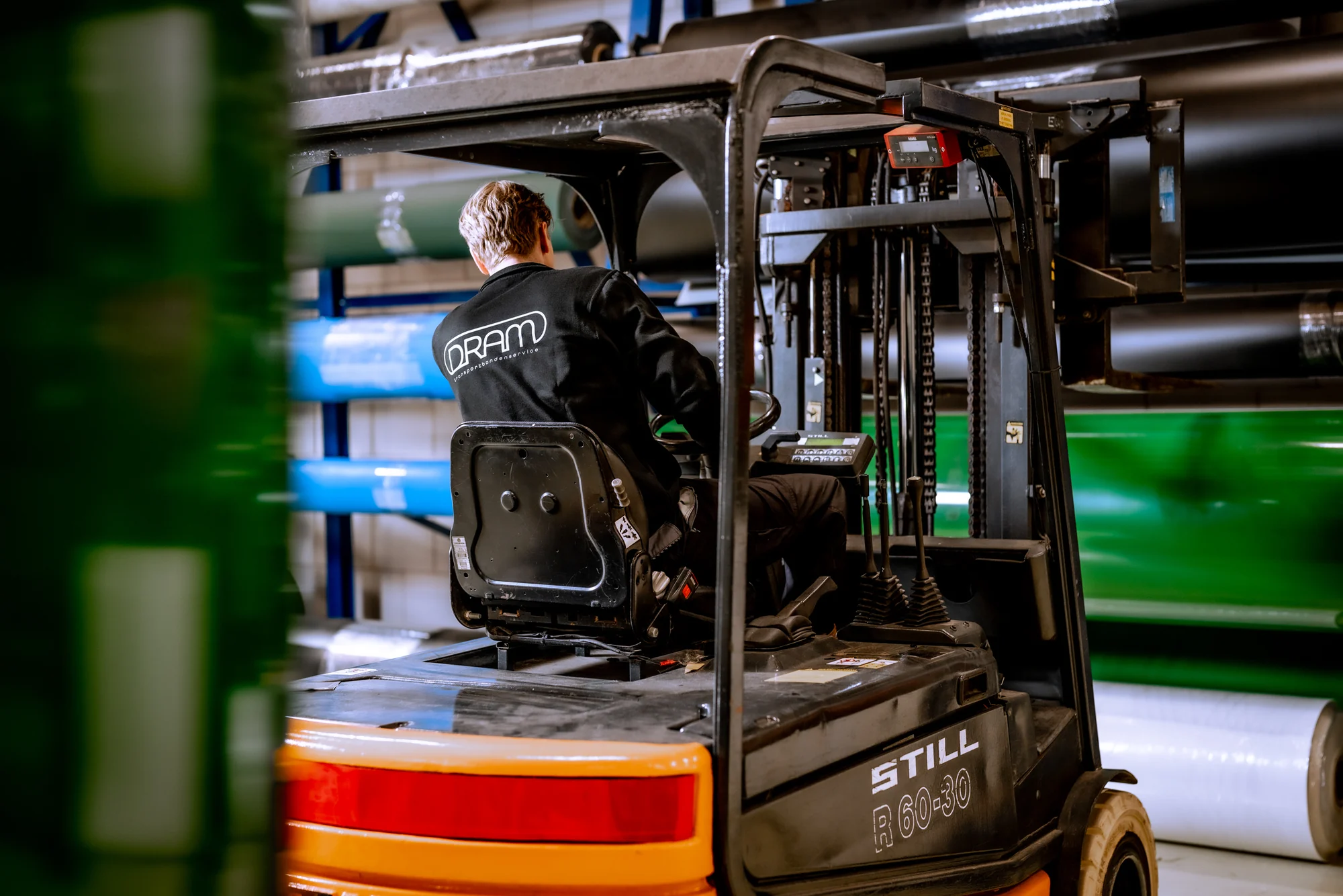 Kunststof transportbanden