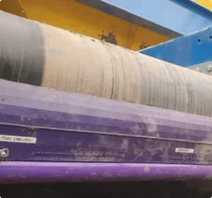 Hoe houd ik mijn transportband schoon