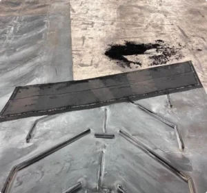 Hoe wordt een rubber transportband verbinding gemaakt