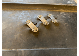 Rubber Transportband Reparatie met Schroefkrammen