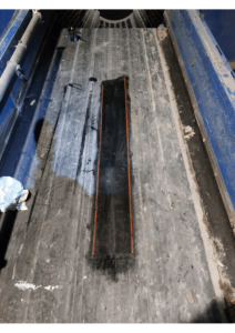 Rubber Transportband Reparatie met Manchet