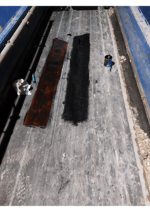 Rubber Transportband Reparatie met Manchet