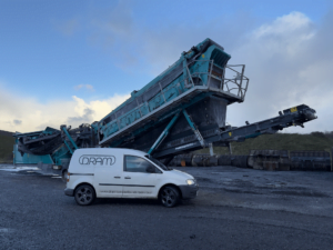 Powerscreen Transportband